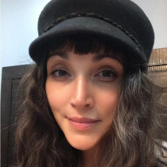 Nine West | Accessories | Nine West Black Newsboy Hat | Poshmark display picture 1